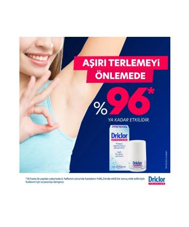 Driclor Antiperspirant Roll-on 20 ml - Buy Online on GoSupps.com