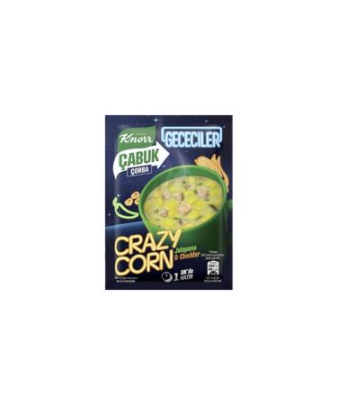 Knorr Instant Crazy Corn Soup 18 Gr. (6 pieces)
