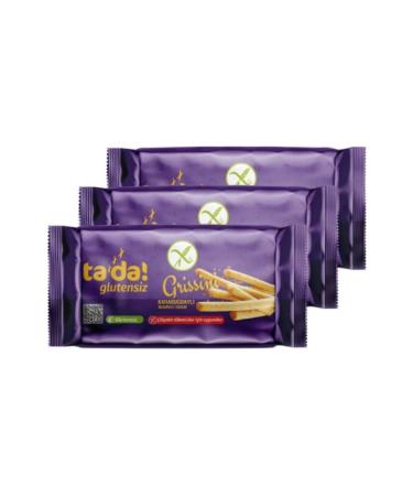 Tada Gluten Free Gluten Free Buckwheat Grissini 75 Gr (3 Pieces)