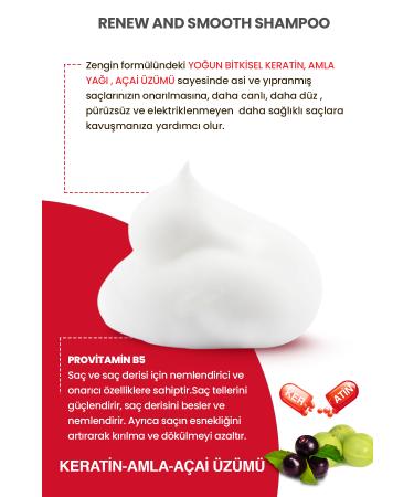 BOTANICA COMFORT Repairing Shampoo with Keratin and Amla Oil for Treated and Damaged Hair 400 ML - Buy Online on GoSupps.com