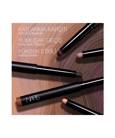 Nars Ultra Creamy Pencil Eyeshadow Matte Easy Application Smudge Resistant Lasts Up to 16 Hours 1.6G - Buy Online on GoSupps.com