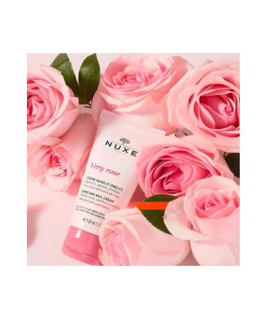 Nuxe VERY ROSE HAND CREAM 50 ML - Buy Online on GoSupps.com