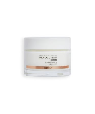 REVOLUTION SK NCARE SPF30 Oil Control Moisturizer Moisturizing Cream Niacinamide Gkf 30 50 ml