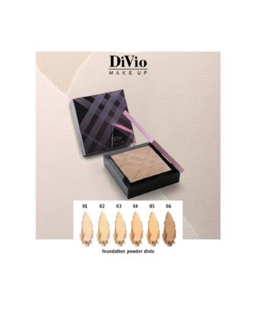 DiVio compact powder skin