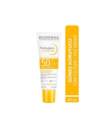 Bioderma Photoderm Aquafluide SPF50+ 40 ML- Sensibio H20 100 ML Gift - Buy Online on GoSupps.com