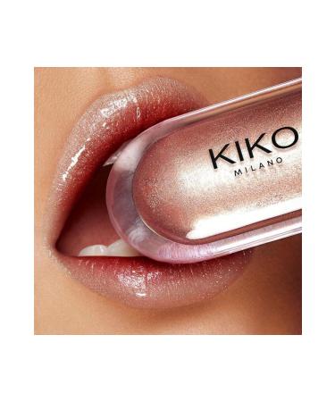 KIKO 3D HYDRA LIPGLOSS - Intensely Pigmented Plumping Lip Gloss - Buy Online on GoSupps.com