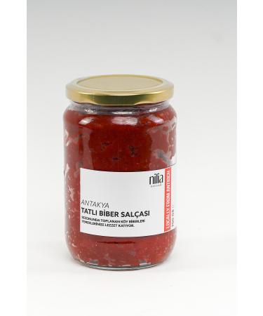Nilia ANTAKYA SWEET PEPPER PASTE 400 G