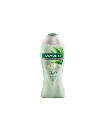 Palmolive Shower Gel 500 ml. Clay Detox (6 pieces)