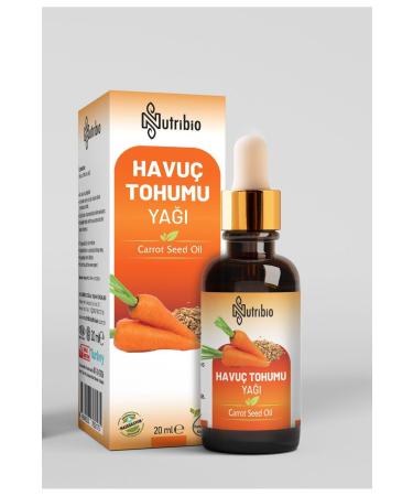 nutribio 0 Pure Analysis Carrot Oil 20 ML Carrot Seed Oil
