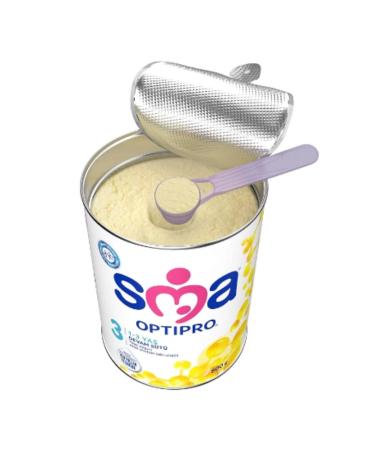 SMA Optipro-3 (1-3 Years) Follow-On Milk 800 G x 6 Pieces - Buy Online on GoSupps.com