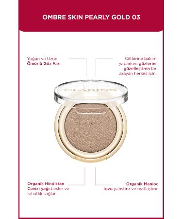 Clarins Ombre Skin 03 - Shimmering Eyeshadow