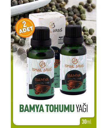 Ismail Aras Okra Seed Oil 2 Pieces