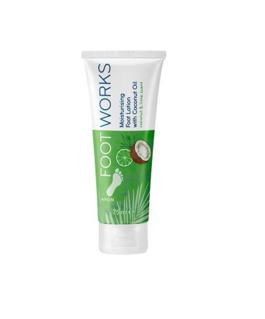 Avon Footworks Coconut and Lime Foot Lotion 75ml
