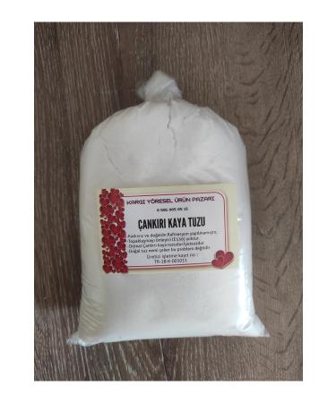 Karg Local Product Market Ground Crystal ank r Rock Salt-(10 KG) natural unrefined