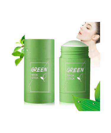 AVEMOR Green Tea Extract Blackhead and Acne Mask & Green Mask Stick Premium