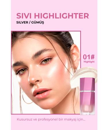 GXMPRO Liquid Highlighter - Liquid Illuminator - Liquid Light Creamy Formula - Buy Online on GoSupps.com