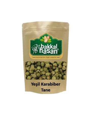 grocer Hasan Green Black Pepper Grain 100 gr - Grocer Hasan