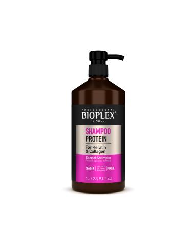 Bioplex Keratin Collagen Hair Care Shampoo - Protein Shampoo 1000 ml