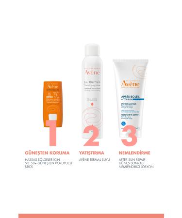 Avene Stick SPF 50+ High Protection Sunscreen Stick for Sensitive Areas 8 gr x2 - Buy Online on GoSupps.com
