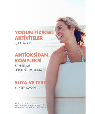 Avene Sport Fluid SPF 50+ Water Resistant High Protection Sun Cream for Athletes 100 ml 2 Pieces - Buy Online on GoSupps.com