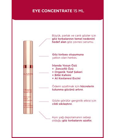 Clarins V Shaping Facial Lift Eye Cream 15 Ml