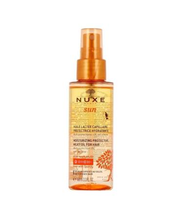 Nuxe Sun Moisturizing and Protective Dual Phase Hair Care Milk 100ml - Buy Online on GoSupps.com