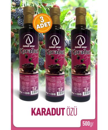 Ismail Aras 3 Black Mulberry Extract