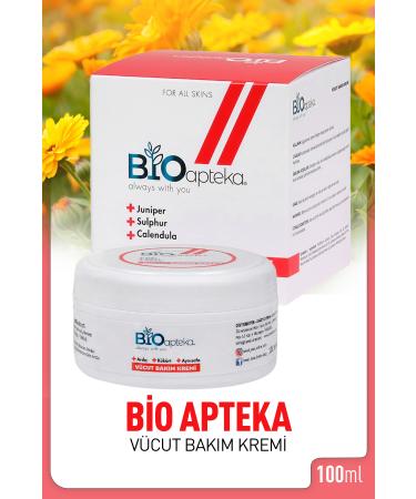 Ismail Aras Bioapteka Scabies Body Care Cream 100 Ml