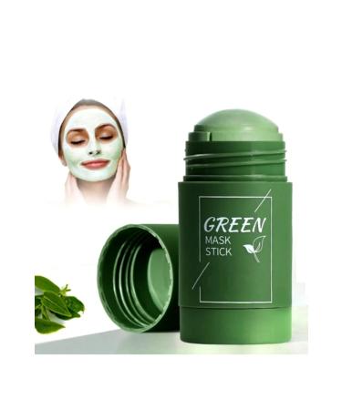 AVEMOR Green Tea Extract Blackhead and Acne Mask & Green Mask Stick Premium - Buy Online on GoSupps.com