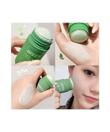 AVEMOR Green Tea Extract Blackhead and Acne Mask & Green Mask Stick Premium - Buy Online on GoSupps.com