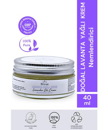 modagoss modagos068 Lavender Oil Intensive Care Cream 40 Ml.0 Natural