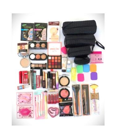 A LY COSMET CS Aily Dowry Chest 42 Different Model Makeup Set & Eyeshadow