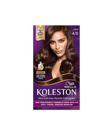 Wella Hair Dye Set Brown 4/0