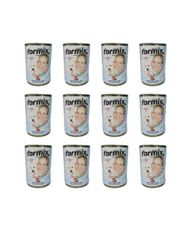 MercanPetStore Formix Puppy Canned Food Lamb Meat 400 gr 12 Pieces