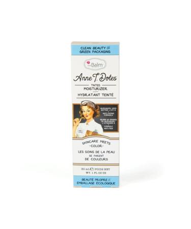 the balm Anne T. Dotes Moisturizing Foundation - Medium