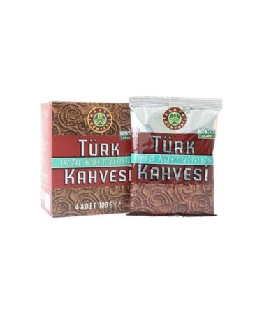 Kahve D nyas Medium Roast Turkish Coffee 100g X 4 - Buy Online on GoSupps.com