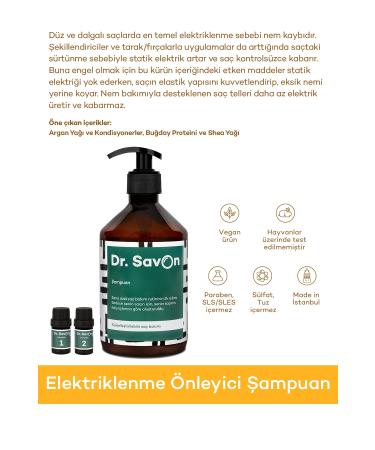 Dr. Savon Anti-Frizz Shampoo - Buy Online on GoSupps.com