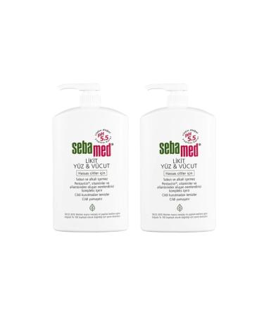 Sebamed Liquid 2-Piece Face & Body Cleansing 200 Ml