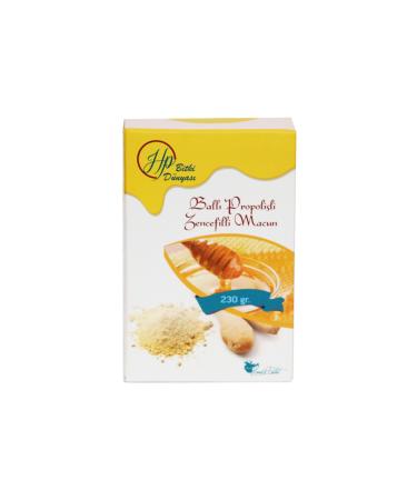 HANDE POLAT Honey Propolis Ginger Paste 230 gr