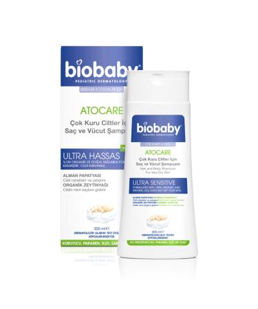 Biobaby Atocare Shampoo for Very Dry Skin 300 Ml