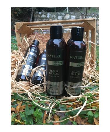 Etnikebruli Black Garlic Shampoo Hunca Life 350ml