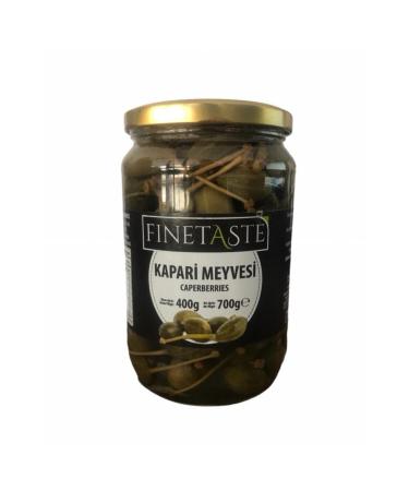 Fine Taste Caper Berries 700 Gr