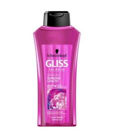 Gliss Supreme Length Shampoo 550 ml