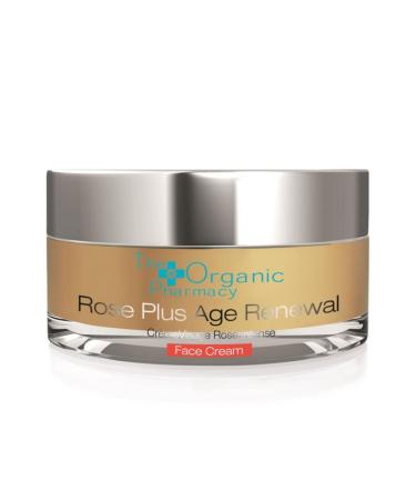 The Organic Pharmacy Anti-Wrinkle & Lifting Face Cream - Rose Plus Age Renewal 50 ml 5060063490250