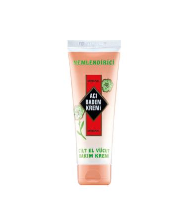 Bebak Bitter Almond Hand Body Care Cream 70 ml