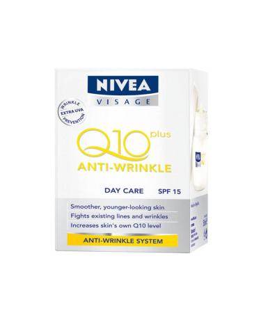 NIVEA Q10 Anti-Wrinkle Day Care Cream 50 ml