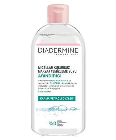 Diadermine Purifying Micellar Perfect Make-Up Remover Water 400 ml X 2 Pieces - Buy Online on GoSupps.com