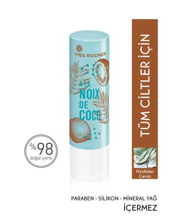 Yves Rocher Coconut Lip Balm - 4.7 G