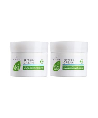 LR Aloe Vera Sensitive Skin Moisturizing Cream 100 Ml X 2 Pieces