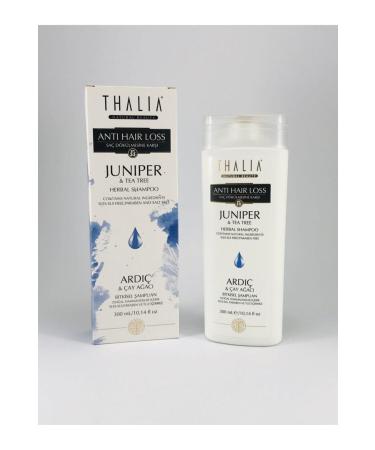 Thalia Juniper and Tea Tree Oil Anti-Hair Loss Shampoo - 300 ml